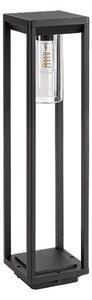Rabalux 77087 - Vonkajšia lampa ZERNEST 1xE27/15W/230V IP54 čierna