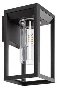 Rabalux 77085 - Vonkajšie nástenné svietidlo ZERNEST 1xE27/15W/230V IP54 čierna