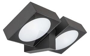 Rabalux 77101 - LED Vonkajšie nástenné svietidlo TELDE 2xLED/7W/230V IP54 antracit