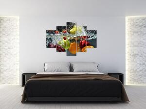 Obraz - Ovocie (150x105 cm)