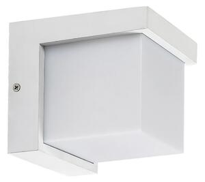 Rabalux 77096 - LED Vonkajšie nástenné svietidlo ANDELLE LED/10W/230V IP54 biela
