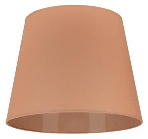 Duolla - Tienidlo k stojací lampě CLASSIC L E27 pr. 38 cm hnedá