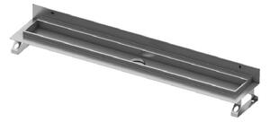 Tece TECEdrainline - Sprchový žľab 700 mm, na inštaláciu ku stene, s tesniacou páskou Seal System, nerezová 600701