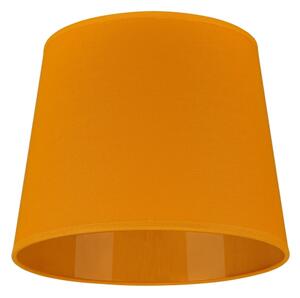 Duolla - Tienidlo k stolnej lampe CLASSIC M E27 pr. 24 cm žltá