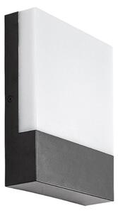 Rabalux 77097 - LED Vonkajšie nástenné svietidlo GIMONE LED/10W/230V IP44 čierna