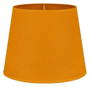 Duolla - Tienidlo k stolnej lampe CLASSIC M E27 pr. 24 cm žltá