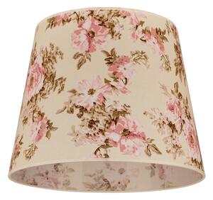 Duolla - Tienidlo k stolnej lampe CLASSIC M E27 pr. 24 cm ruža