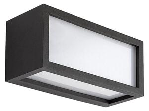 Rabalux 77099 - LED vonkajšie nástenné svietidlo LUBLIN LED/10W/230V IP54 čierna