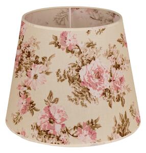 Duolla - Tienidlo k stolnej lampe CLASSIC M E27 pr. 24 cm ruža