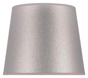 Duolla - Tienidlo k stolnej lampe CLASSIC M E27 pr. 24 cm strieborná