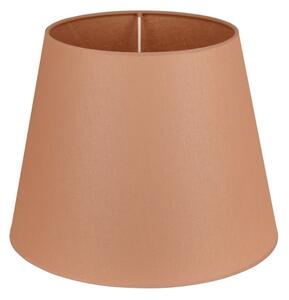 Duolla - Tienidlo k stojací lampě CLASSIC L E27 pr. 38 cm hnedá
