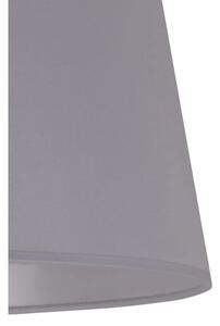 Duolla - Tienidlo k stojací lampě CLASSIC L E27 pr. 38 cm šedá