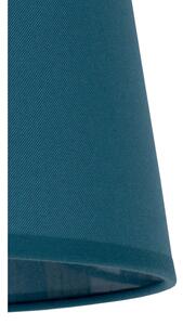 Duolla - Tienidlo k stolnej lampe CLASSIC M E27 pr. 24 cm tyrkysová