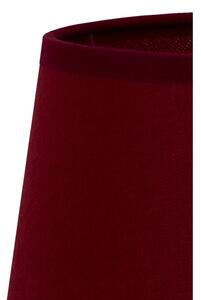 Duolla - Tienidlo k stojací lampě CLASSIC L E27 pr. 38 cm vínová