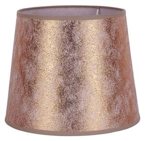 Duolla - Tienidlo k stolnej lampe CLASSIC M E27 pr. 24 cm medená
