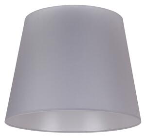 Duolla - Tienidlo k stojací lampě CLASSIC L E27 pr. 38 cm šedá