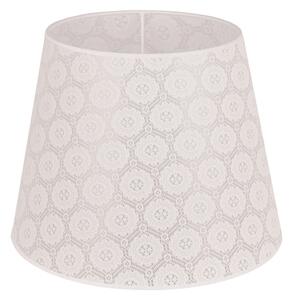 Duolla - Tienidlo k stojací lampě CLASSIC L E27 pr. 38 cm biela