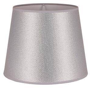 Duolla - Tienidlo k stolnej lampe CLASSIC M E27 pr. 24 cm strieborná