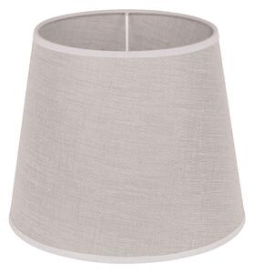 Duolla - Tienidlo k stolný lampě CLASSIC M E27 pr. 24 cm béžová
