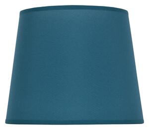 Duolla - Tienidlo k stolnej lampe CLASSIC M E27 pr. 24 cm tyrkysová