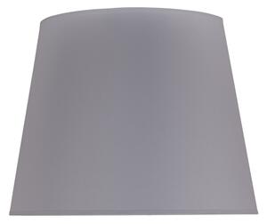 Duolla - Tienidlo k stojací lampě CLASSIC L E27 pr. 38 cm šedá
