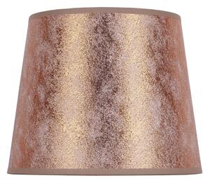 Duolla - Tienidlo k stolnej lampe CLASSIC M E27 pr. 24 cm medená