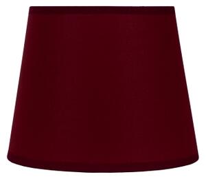Duolla - Tienidlo k stojací lampě CLASSIC L E27 pr. 38 cm vínová