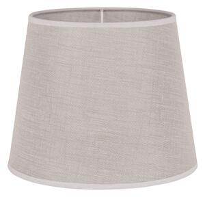 Duolla - Tienidlo k stolný lampě CLASSIC M E27 pr. 24 cm béžová