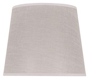 Duolla - Tienidlo k stolný lampě CLASSIC M E27 pr. 24 cm béžová