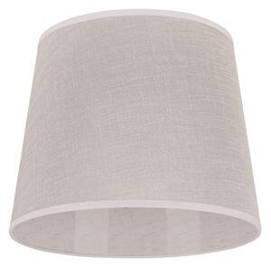 Duolla - Tienidlo k stolný lampě CLASSIC M E27 pr. 24 cm béžová