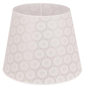 Duolla - Tienidlo k lustru CLASSIC L E27 pr. 38 cm biela