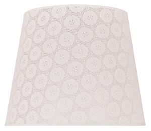 Duolla - Tienidlo k lustru CLASSIC L E27 pr. 38 cm biela