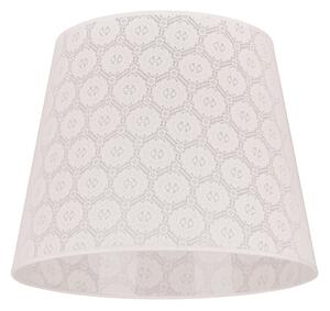 Duolla - Tienidlo k lustru CLASSIC L E27 pr. 38 cm biela