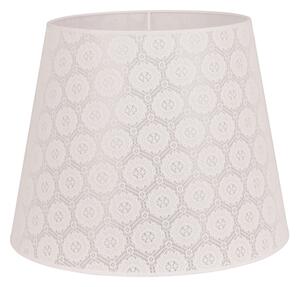 Duolla - Tienidlo k lustru CLASSIC L E27 pr. 38 cm biela