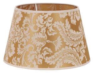 Duolla - Tienidlo k stolnej lampe CONE M E27 pr. 28 cm zlatá