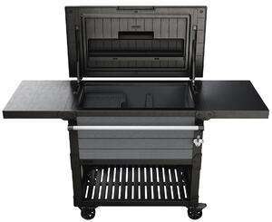 Keter Patio Cooler záhradný stôl sivý