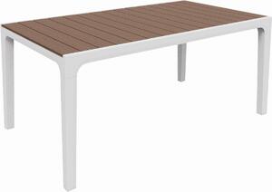 Keter Záhradný stôl Keter Harmony biely / cappuccino KT-610227
