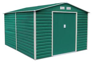 G21 Záhradný domček G21 GAH 1085 - 340 x 319 cm, zelený G21-63900578
