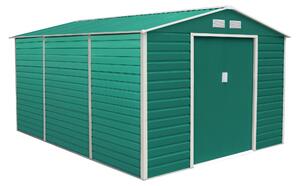 G21 Záhradný domček G21 GAH 1300 - 340 x 382 cm, zelený G21-63900586