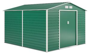 G21 Záhradný domček G21 GAH 884 - 277 x 319 cm, zelený G21-63900569