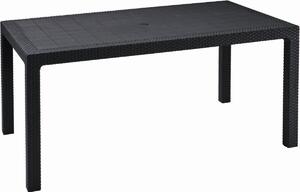 Keter Záhradný stôl Keter Melody grafitový KT-610269