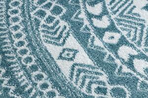 Dywany Łuszczów Kusový koberec Napkin blue kruh - 100x100 (priemer) kruh cm