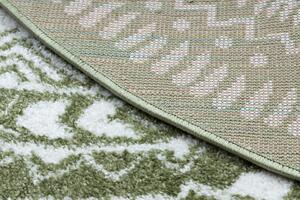 Dywany Łuszczów Kusový koberec Napkin green kruh - 120x120 (priemer) kruh cm