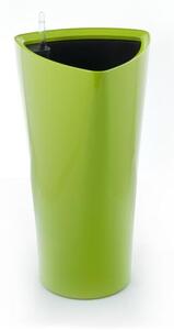 G21 Samozavlažovací kvetináč Trio zelený 56.5 cm