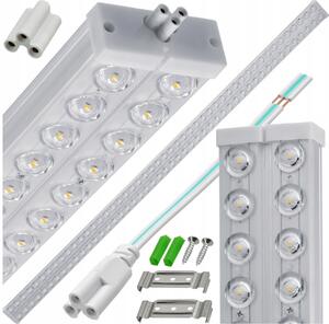 BERGE LED lampa NEPTUN 120cm - 72W - 7200lm - IP20 - 6000K - studená biela
