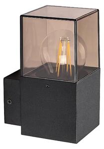 Rabalux 77080 - Vonkajšie nástenné svietidlo LOANDA 1xE27/60W/230V IP54 čierna