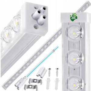 BERGE LED lampa NEPTUN 120cm - 36W -3600lm - IP20 - 6000K - studená biela