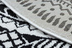 Dywany Łuszczów Kusový koberec Napkin grey kruh - 200x200 (priemer) kruh cm
