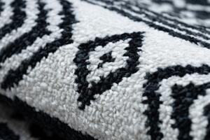 Dywany Łuszczów Kusový koberec Napkin black kruh - 120x120 (priemer) kruh cm