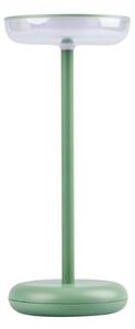 Kanlux 37313- LED Stmievateľná nabíjacia lampa FLUXY LED/1,7W/1800 mAh IP44 zelená